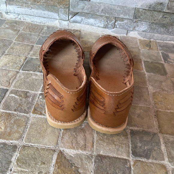 Huarache de dama cerrado - Picture 4 of 7